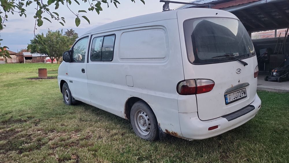 Hyunadi  H-1  на части