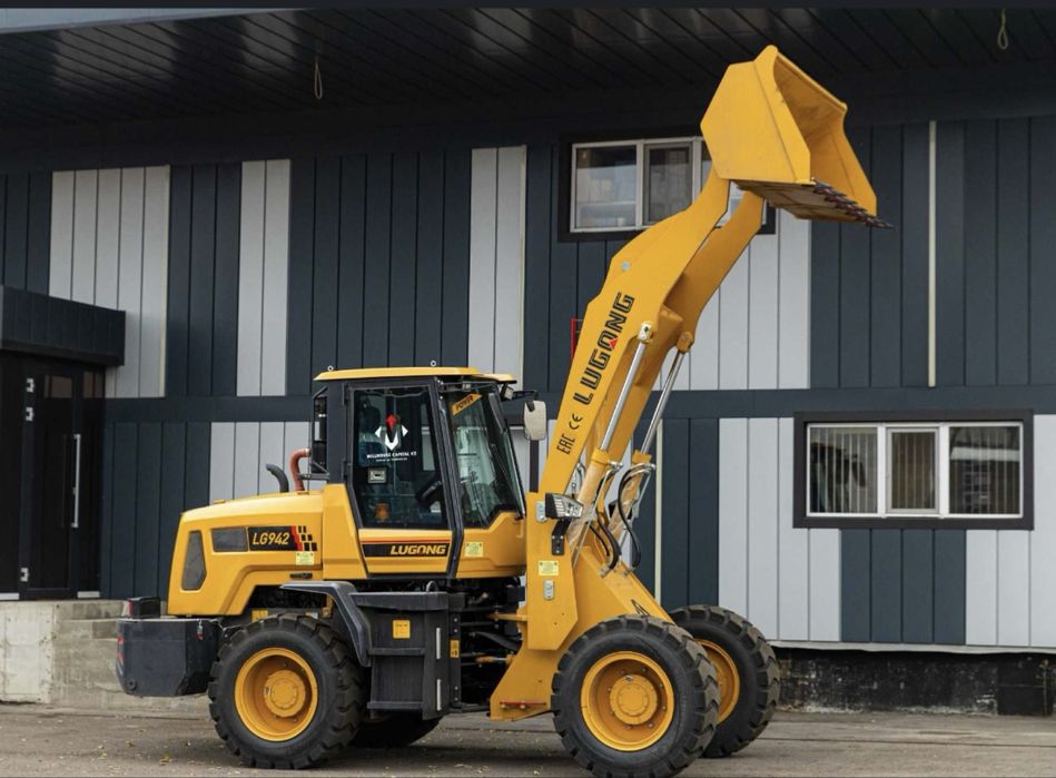 Услуги фронтального погрузчик