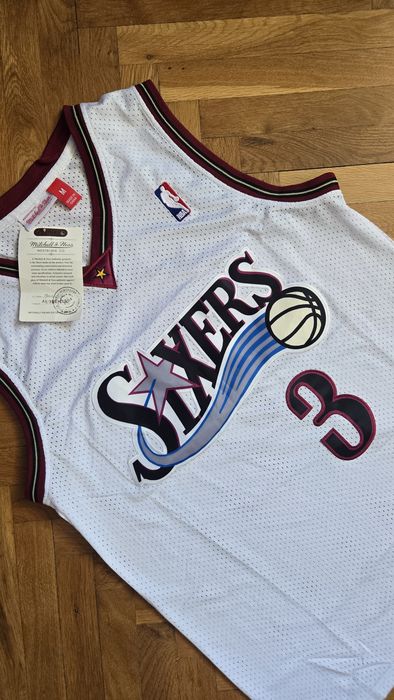 NBA баскетболен потник на Allen Iverson от Sixers