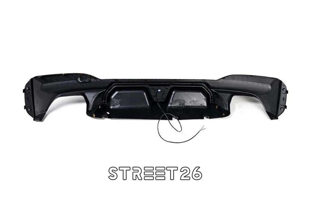 Difuzor Bara Spate cu LED Rosu BMW Seria 5 G30 G31 (17-23) M5 Design