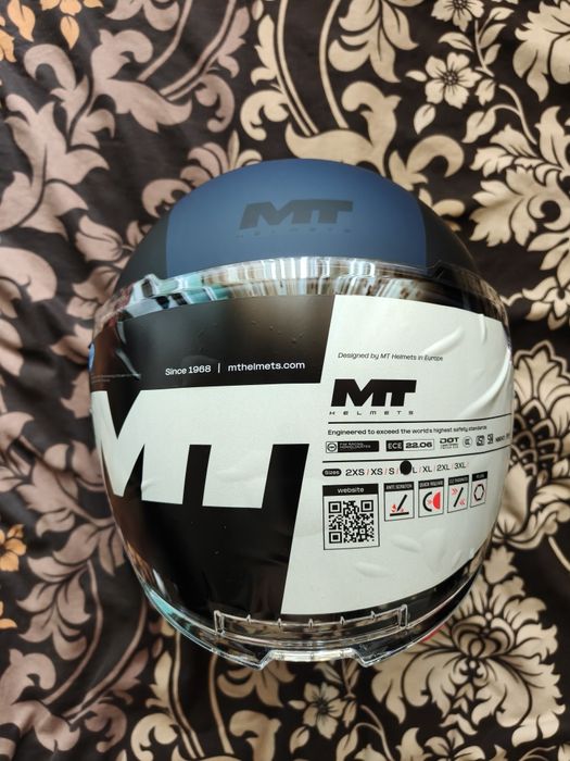 Каска за мотор/скутер MT Viale SV S Open Face