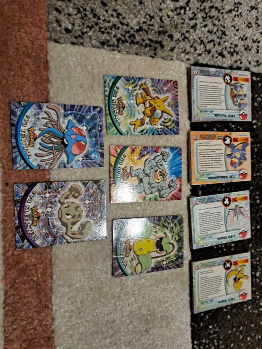 Lot 37 cartonase Pokemon