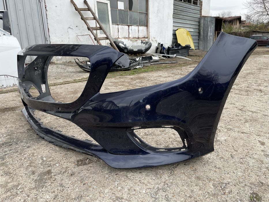 Предна броня за Mercedes CLS AMG W218 Мерцедес ЦЛС В218 АМГ 2011-2014г