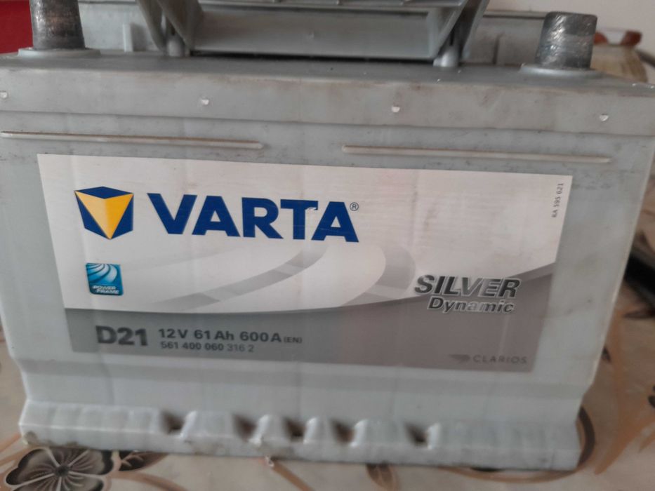 baterie-acumulator auto Varta Silver 61A