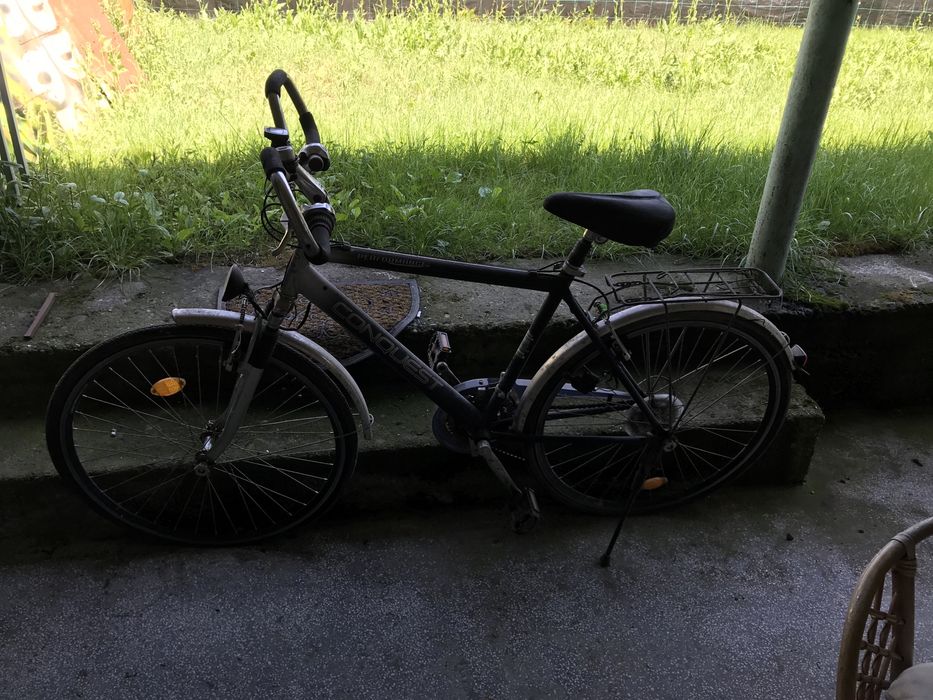 2 biciclete dama si barbati shimano