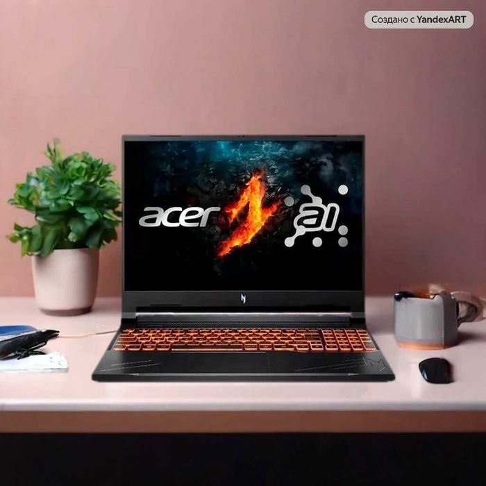 Acer Nitro V16 AMD Ryzen 7 260 16/512 RTX5050 16'0 WUXGA IPS 180hz