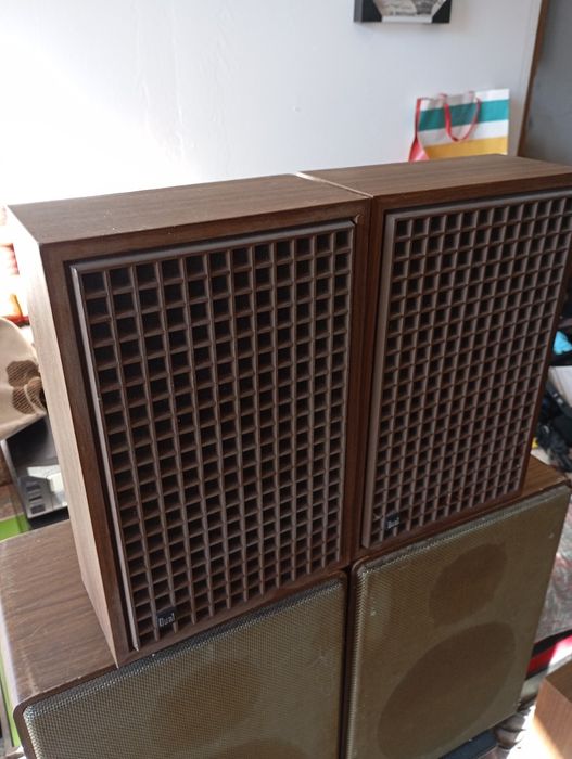 Vând boxe Dual,vintage!