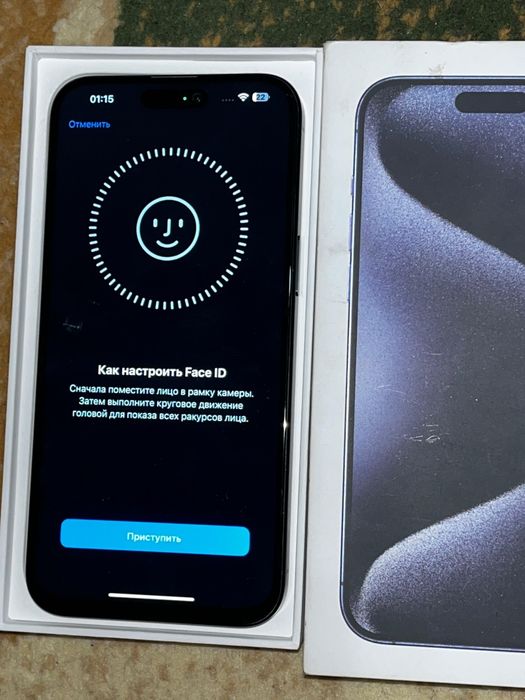 iPhone 15 pro max 256/86