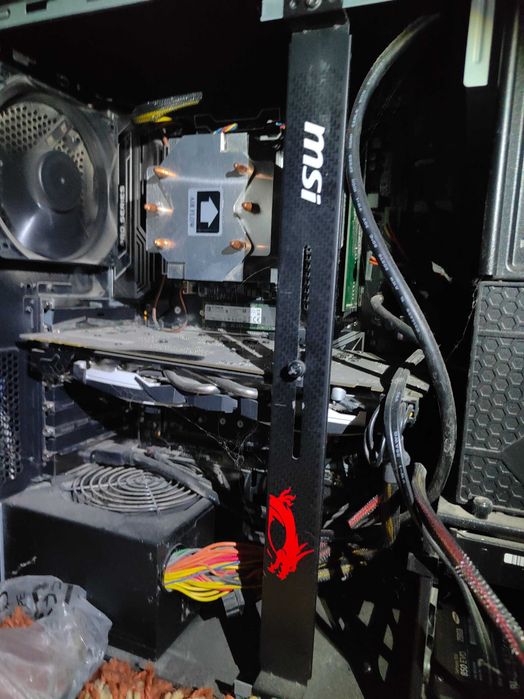 Sistem gaming MSI i7 gen 7