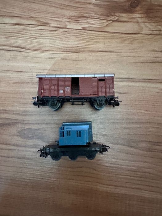 Старо метално влакче