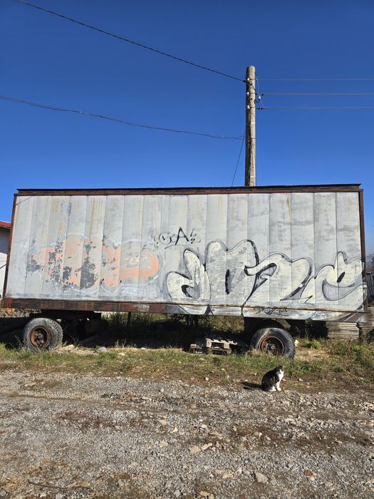 Строителен фургон