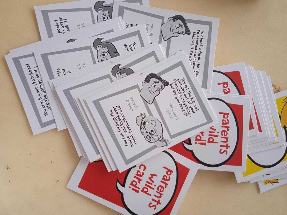 Семейна игра на английски език