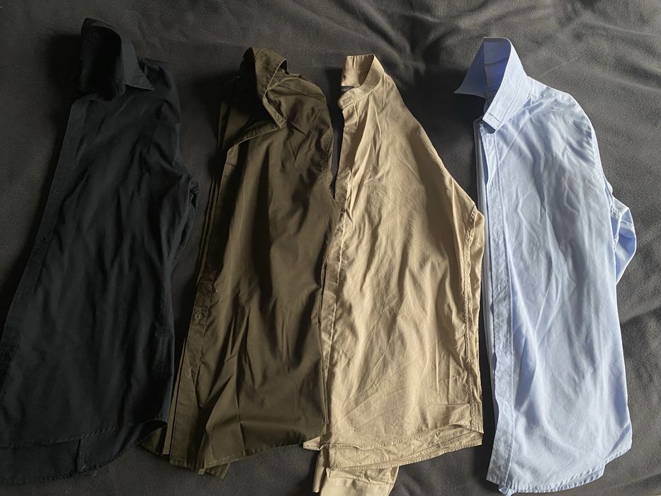 Мъжки ризи носени 1-2 пъти