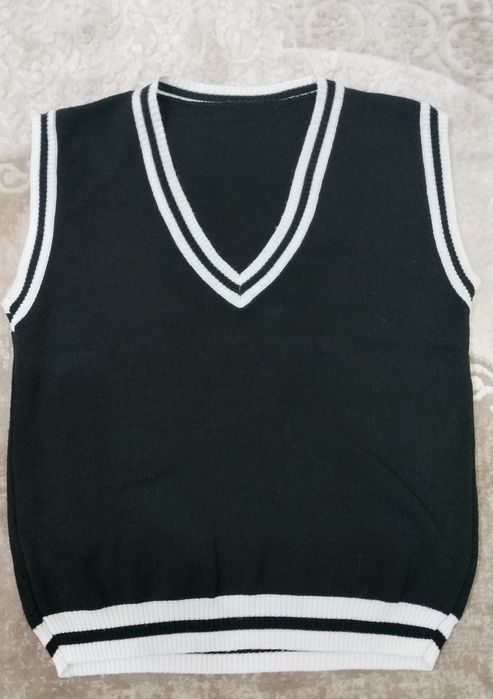 Жилетка школьная, Нимча на девочку подростка