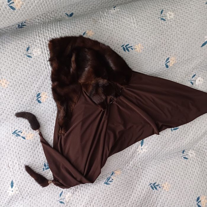 Норковая косынка