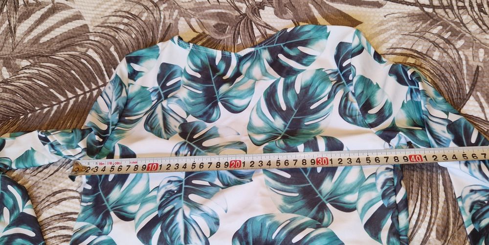 New КУПАЛЬНИК с защитой от солнца(с длинными рукавами) размер:M