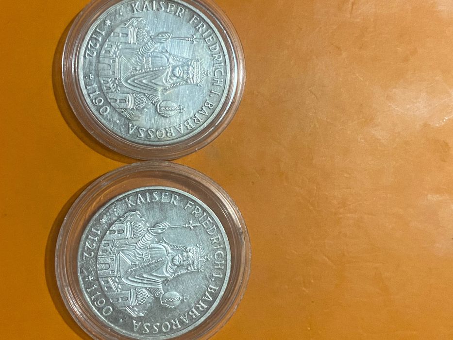 Сребърни германски монети лот 3