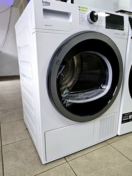 Сушилня Beko DH9519GU Термопомпа 9 кг Клас А+++ 15 програми HygieneShield, UV Hygienic Drying,