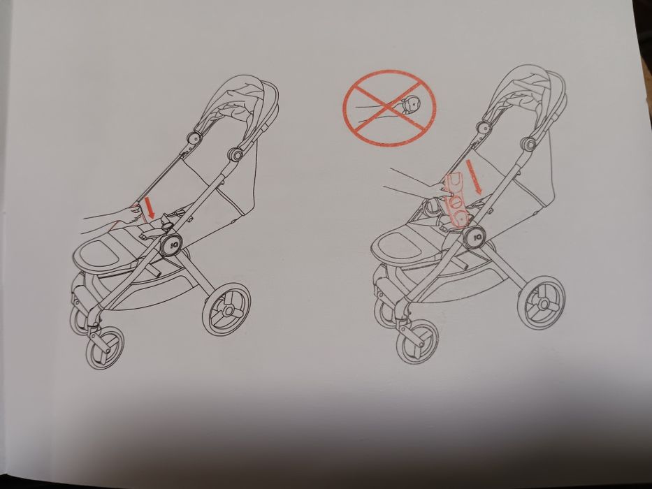 Адаптери за количка и кошче за кола Anex IQ - само за Бъги
