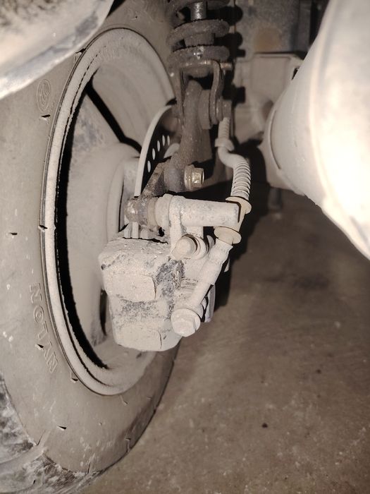 Скутер 120куб...