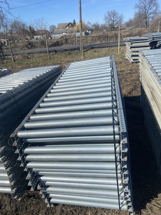 Role metalice banda transportatoare