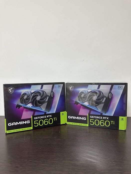 RTX 5060 Ti 8GB MSI Gaming OC