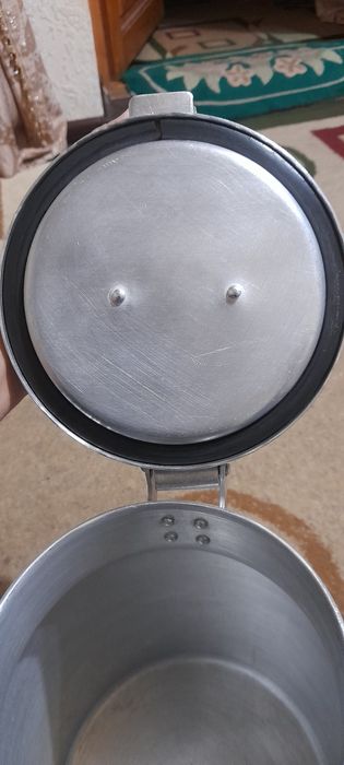 Фляга алюминиевая 10л