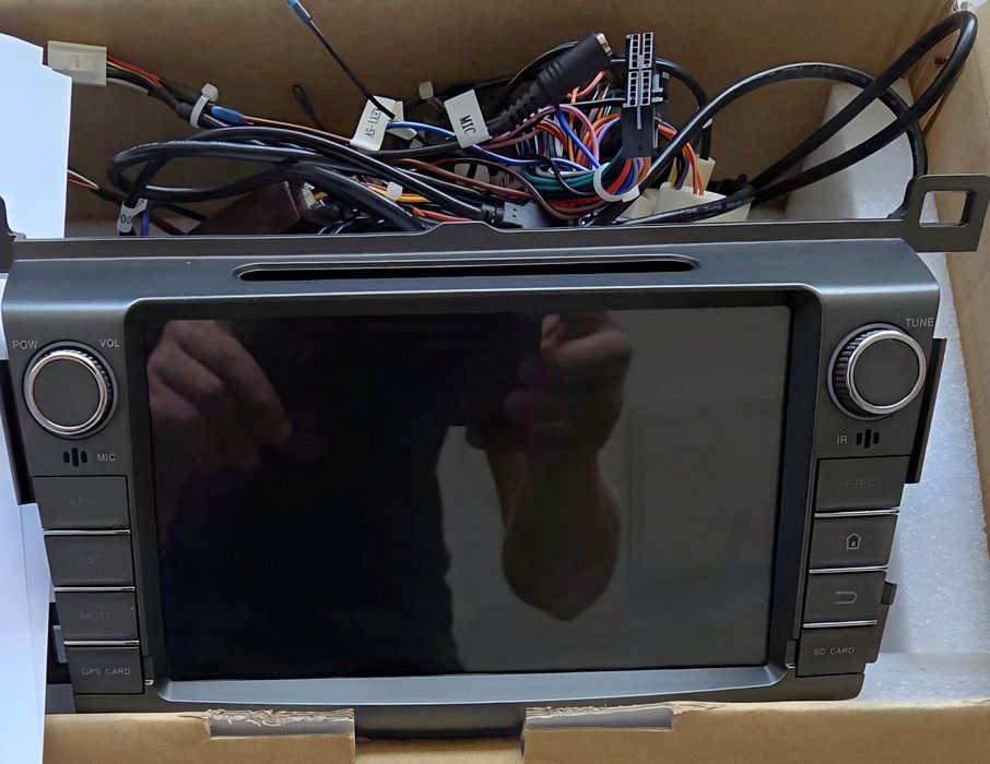 navi android10 rav4 IV (2013-2018)