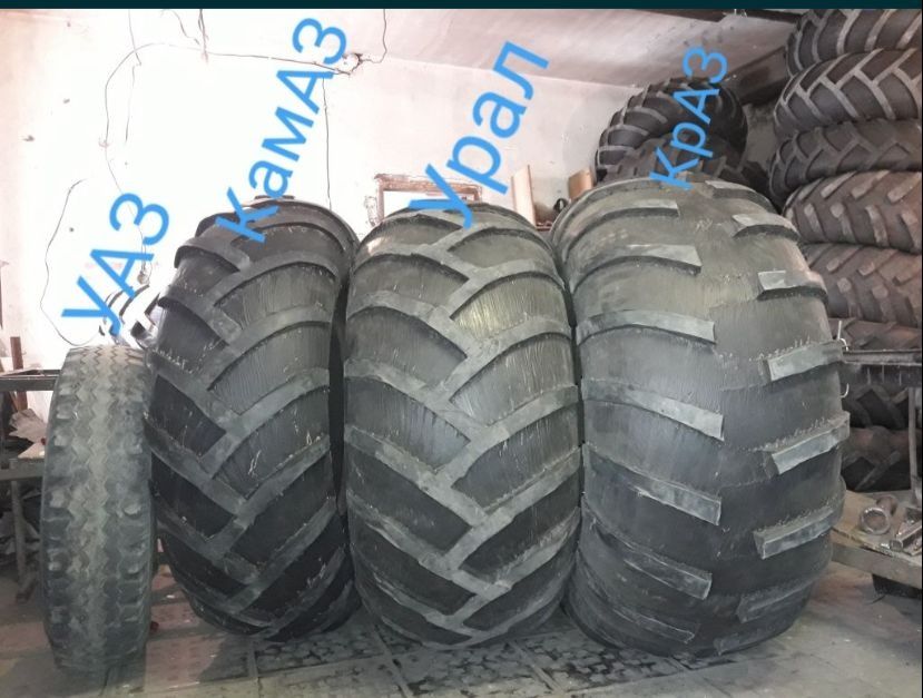 Ободрыш Урал УАЗга улкен донгелек