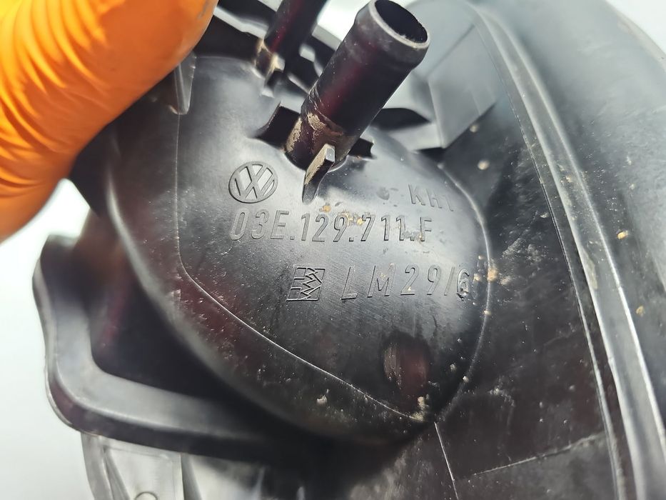 Galerie admisie Volkswagen Polo (6R) [Fabr 2009-2016] 03E129711F 1.2 B