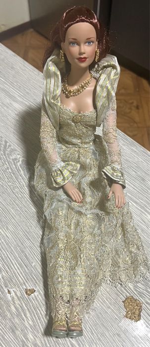 Коллекционные куклы из Америки. Новое. Большая 200$, маленькая 150$