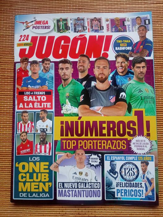 Списания AS Guia, Champion, Байерн, Jugon, Guerin, Футболна България