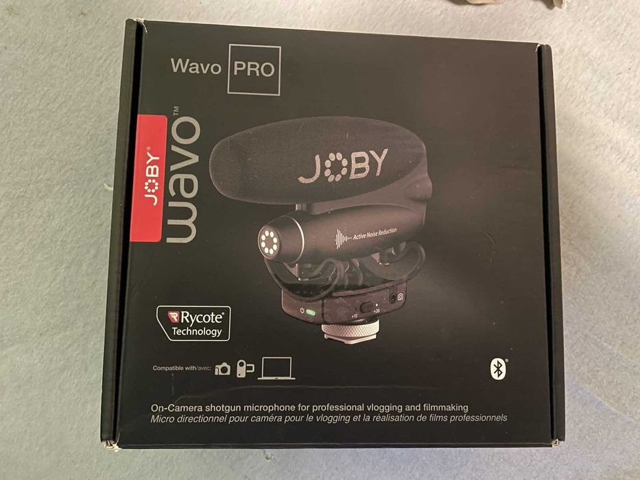 ЧИСТО НОВ насочен микрофон JOBY Wavo PRO - за камери и фотоапарати