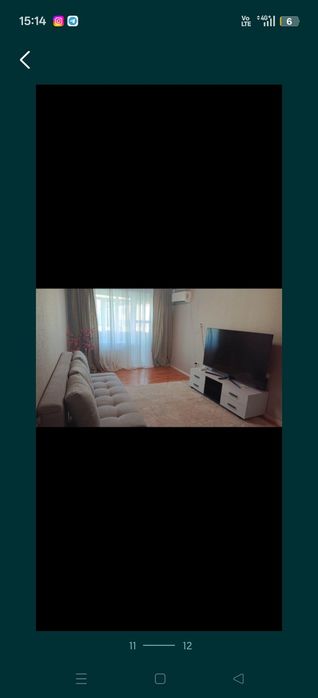 2х комнатная квартира