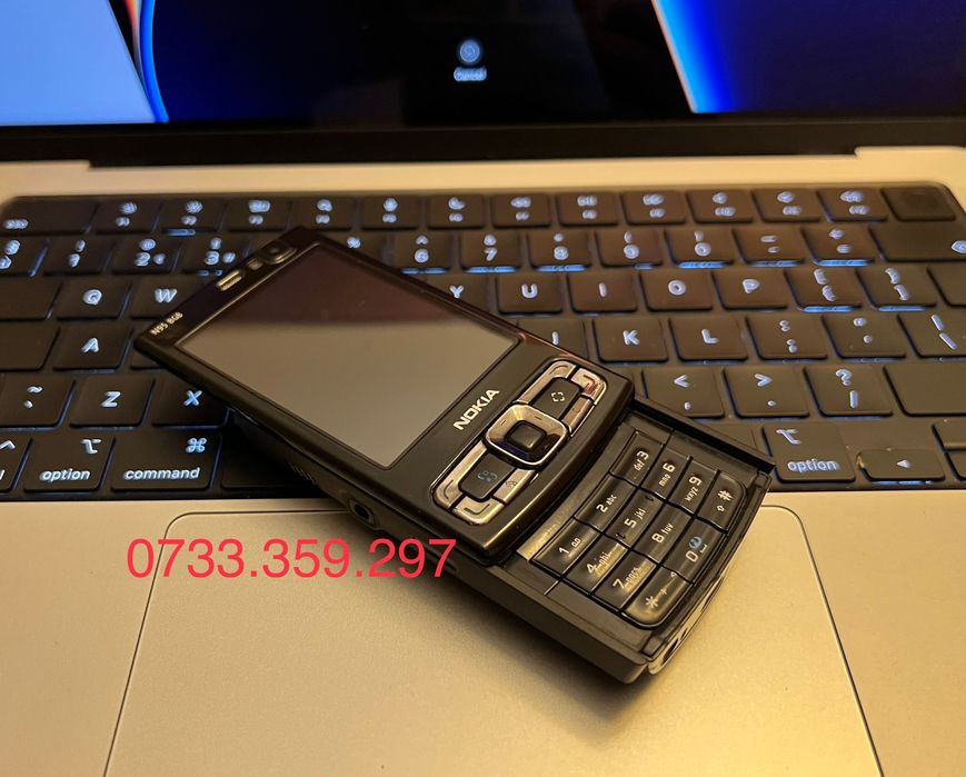 Telefon Nokia N95 8GB classic vintage colectie N96 raritate RM-320