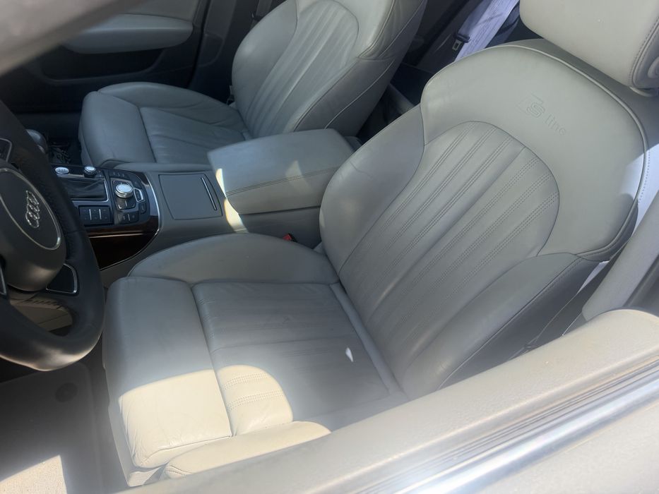 Ауди  A6  на части / audi a6 4G c7 3.0T на части