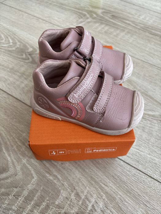 Adidasi Biomecanics, din piele, nr 21