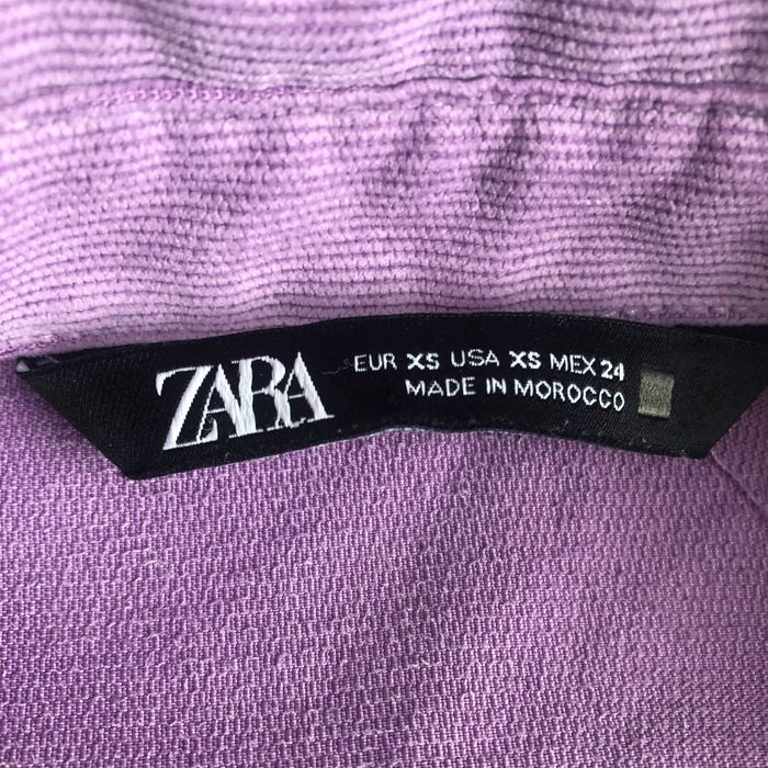 Zara зара връхна риза