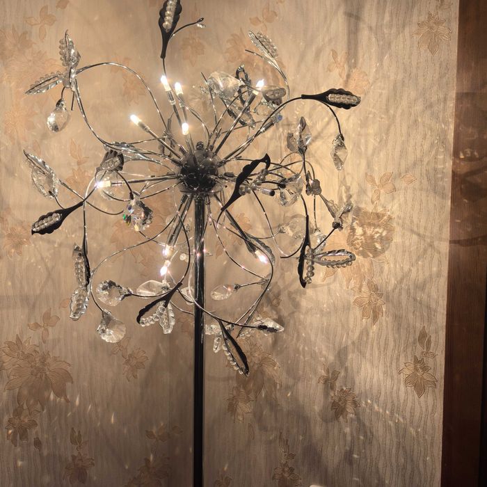 Торшер, светильник напольный