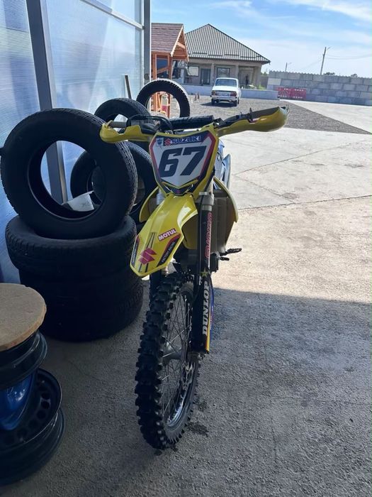 Vand suzuki RMZ 450