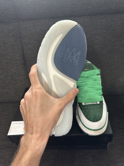 AMIRI MA1 White Green