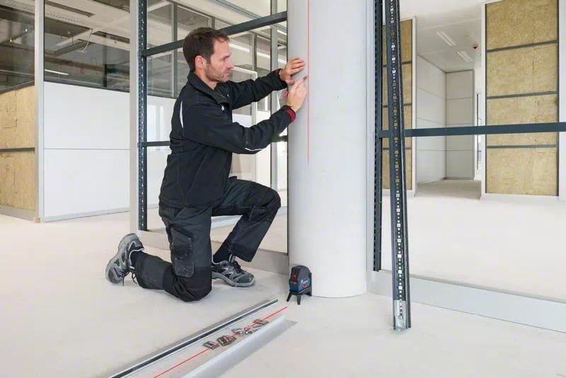 Лазерный нивелир Bosch GCL 2-50+LR6 Professional