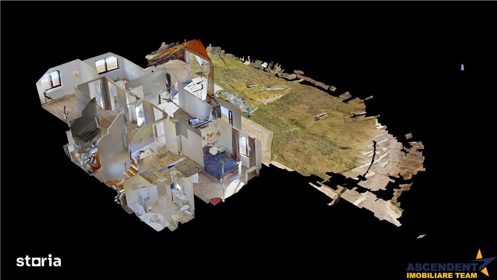 Casa noua Persani, 2022, panorama, design elegant, echipata, 1.532 mp
