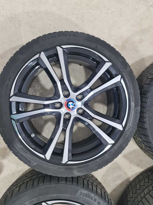 Jante 18 BMW X1 F48 Mercedes Vito Audi A4 5x112 66.6 cu senzori