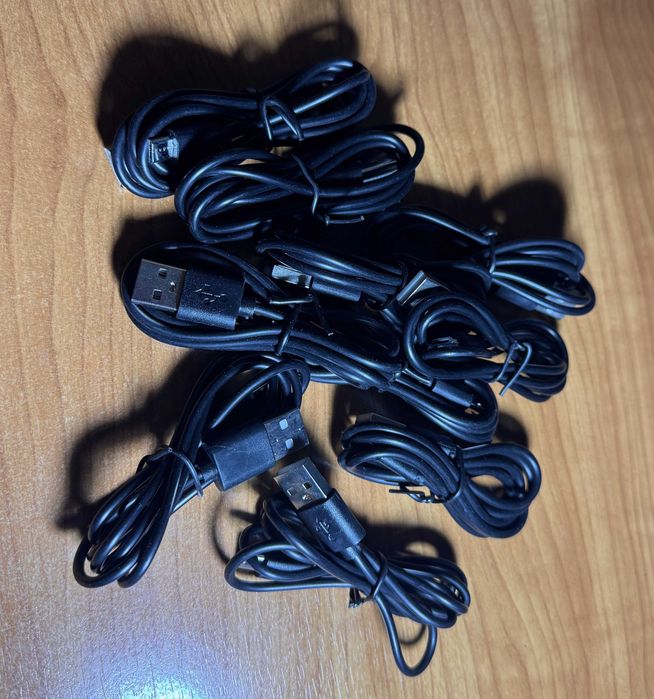 Lot 50 cabluri USB – micro USB, 1 m – încărcare & date