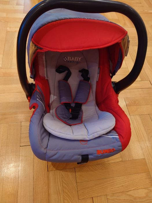 Бебешки кош за кола 0-13 кг. Baby design