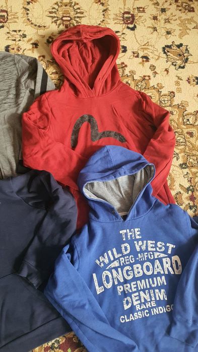 Толстовки свитшоты худи на мальчика