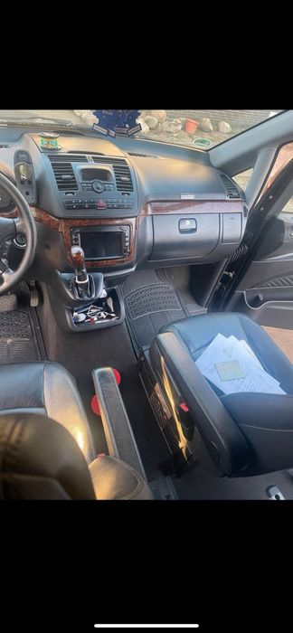 Mercedes viano bussines class