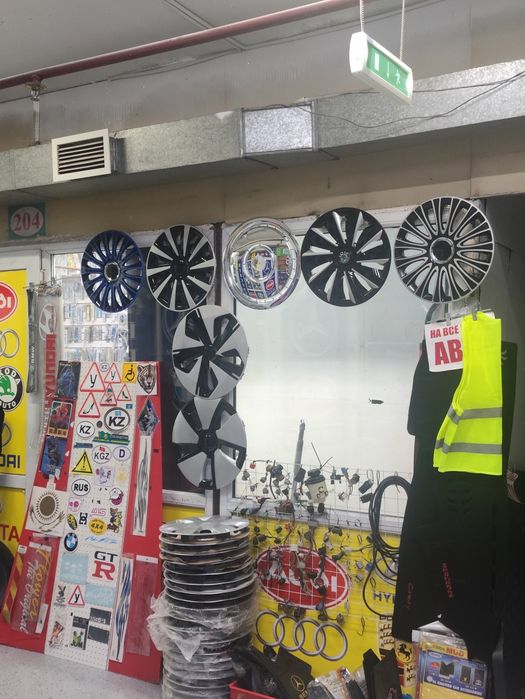 Колпаки разные на все виды