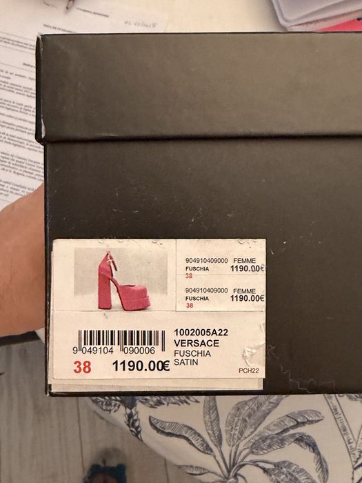 Sandale Versace marimea 38